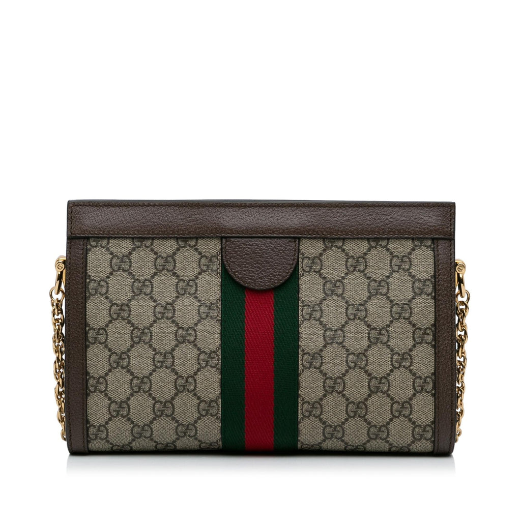 Gucci GG Supreme Ophidia Crossbody (SHG-tZYWlV)