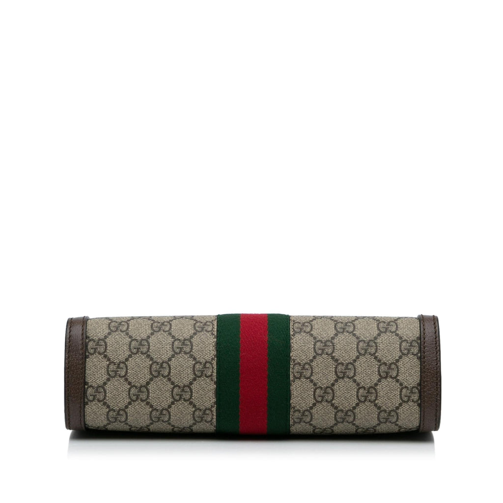 Gucci GG Supreme Ophidia Crossbody (SHG-tZYWlV)