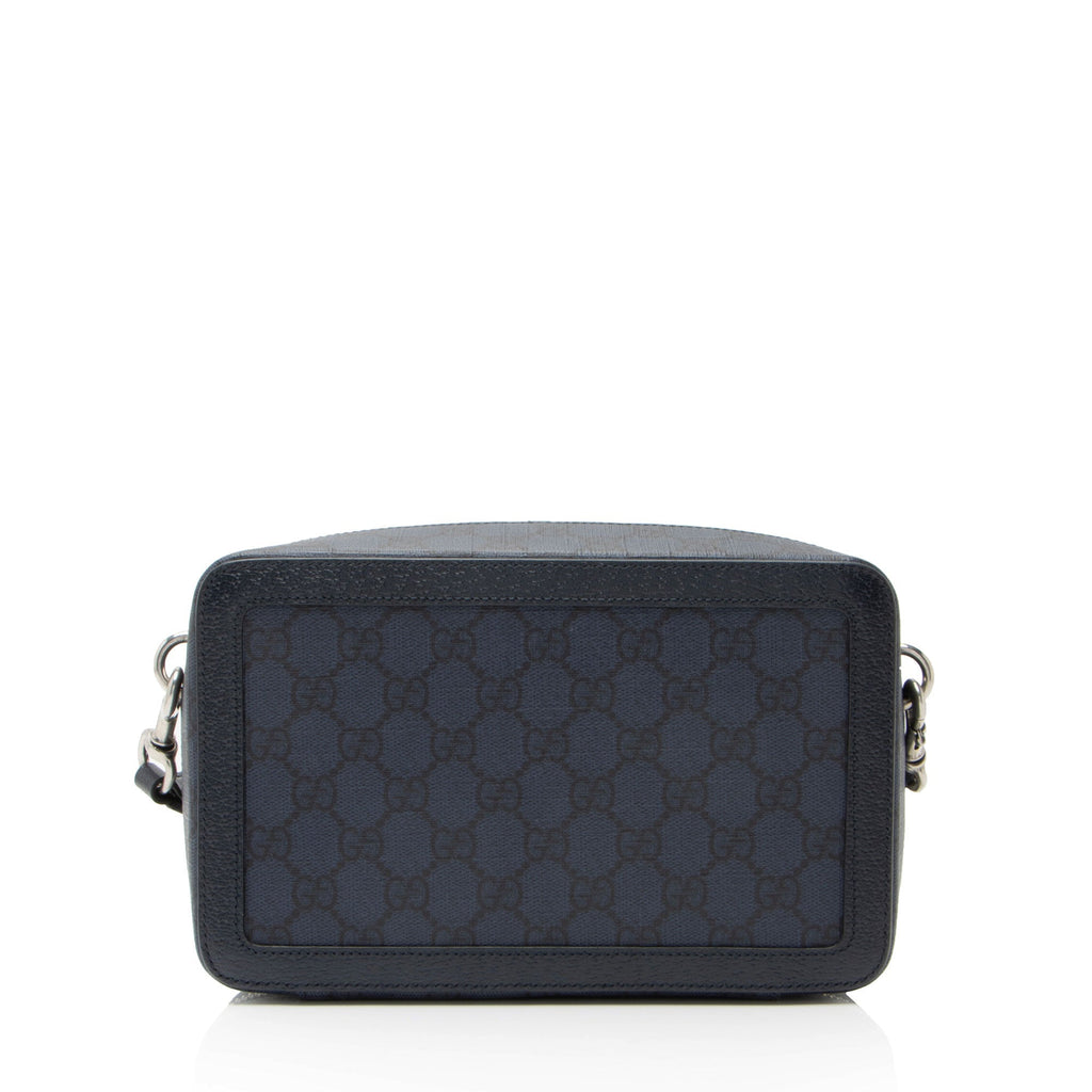 Gucci GG Supreme Ophidia Zip Around Crossbody