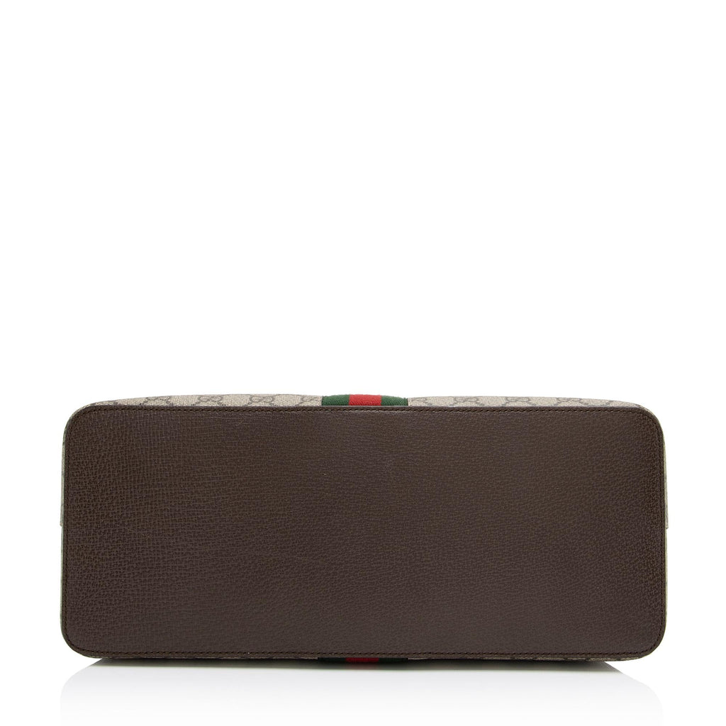 Gucci GG Supreme Ophidia Dome Satchel (SHF-23044)