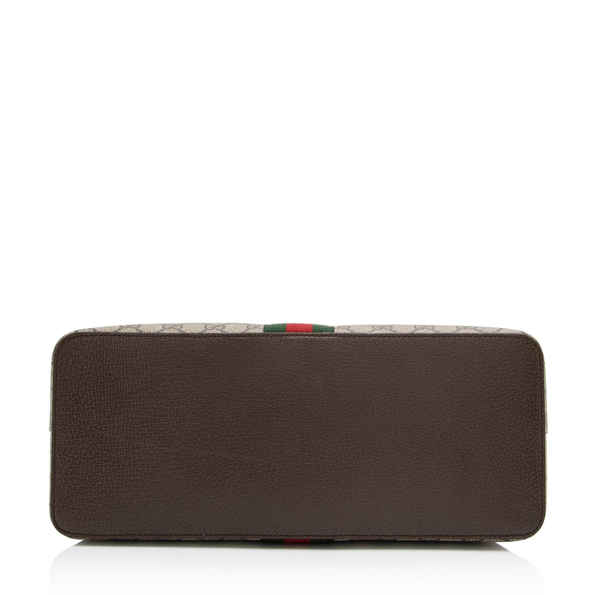 Gucci GG Supreme Ophidia Dome Satchel (SHF-23044)