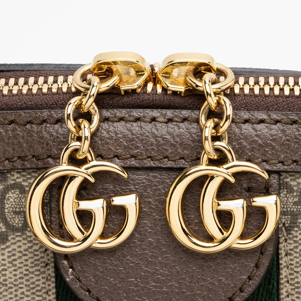 Gucci GG Supreme Ophidia Dome Satchel (SHF-23044)