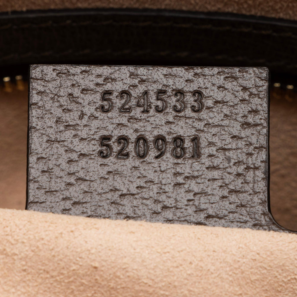 Gucci GG Supreme Ophidia Dome Satchel (SHF-23044)
