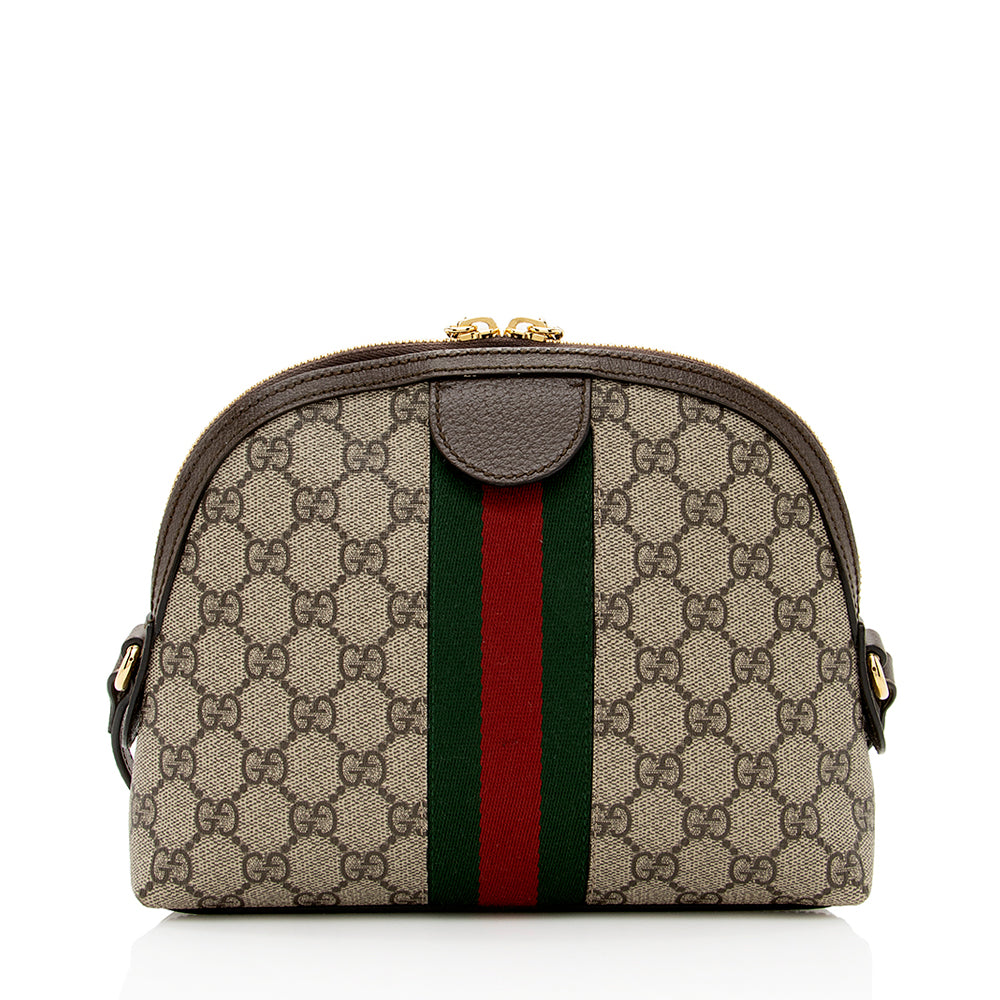 Gucci Gucci Supreme Ophidia Dome Small Shoulder Bag (SHF-18946)