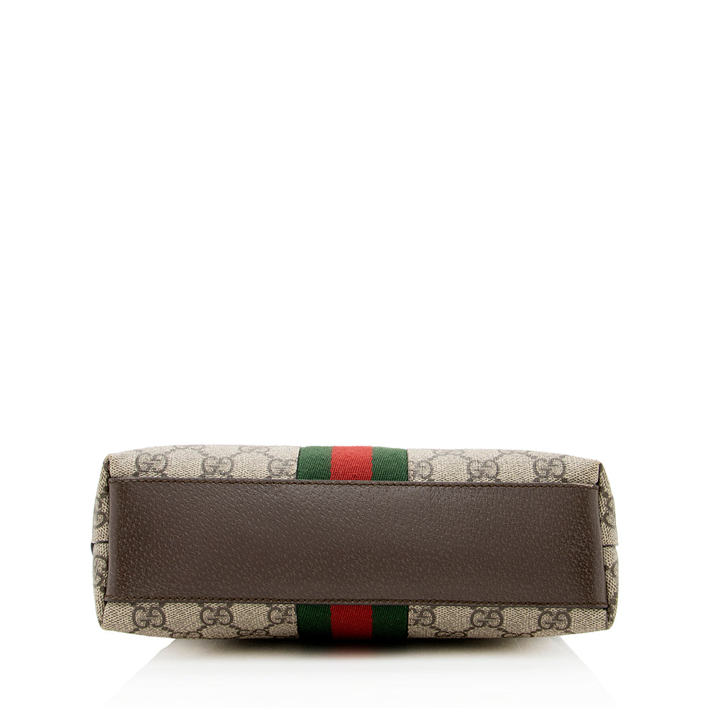 Gucci Gucci Supreme Ophidia Dome Small Shoulder Bag (SHF-18946)
