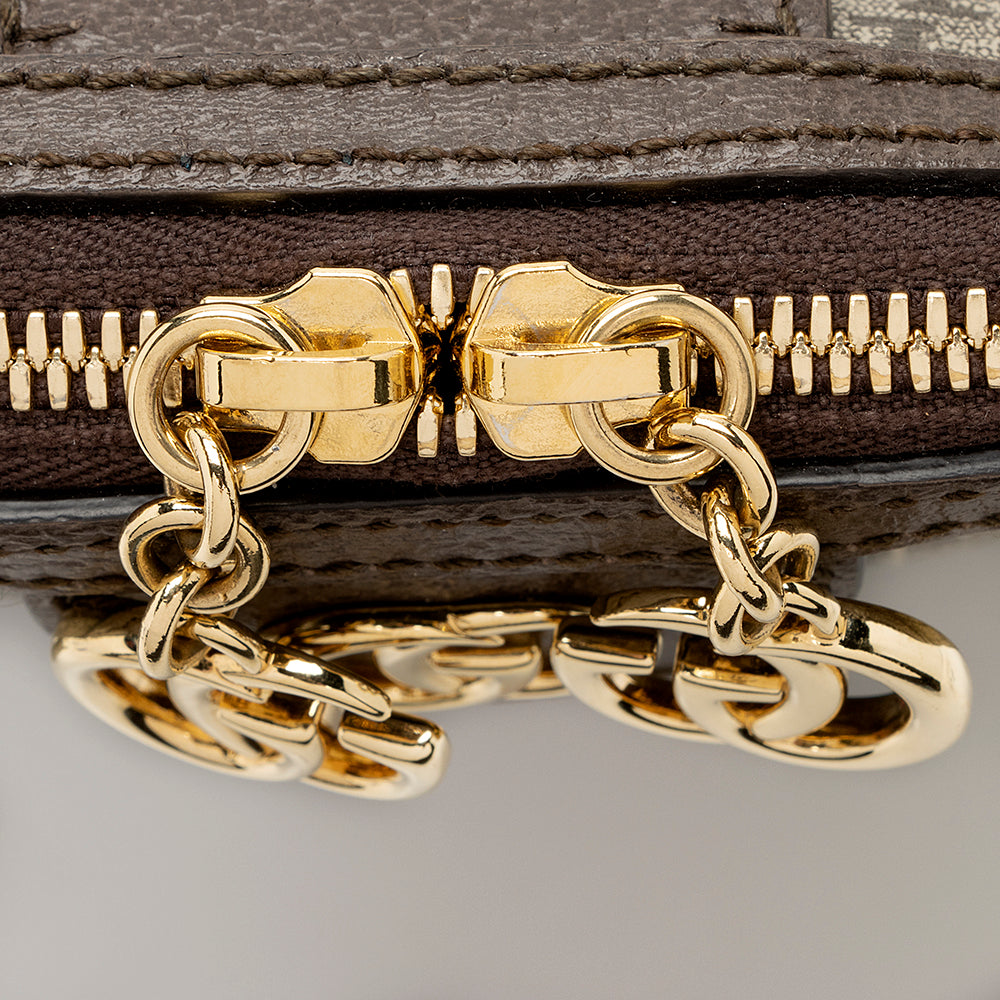 Gucci Gucci Supreme Ophidia Dome Small Shoulder Bag (SHF-18946)