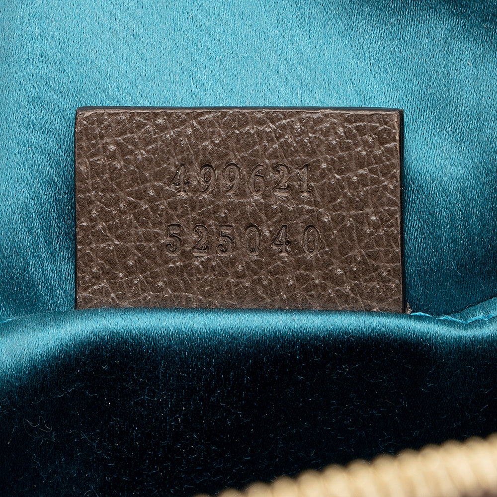 Gucci Gucci Supreme Ophidia Dome Small Shoulder Bag (SHF-18946)