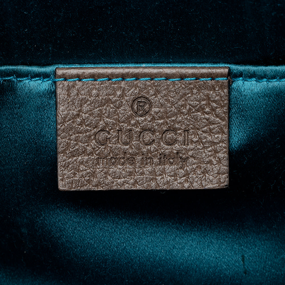 Gucci Gucci Supreme Ophidia Dome Small Shoulder Bag (SHF-18946)