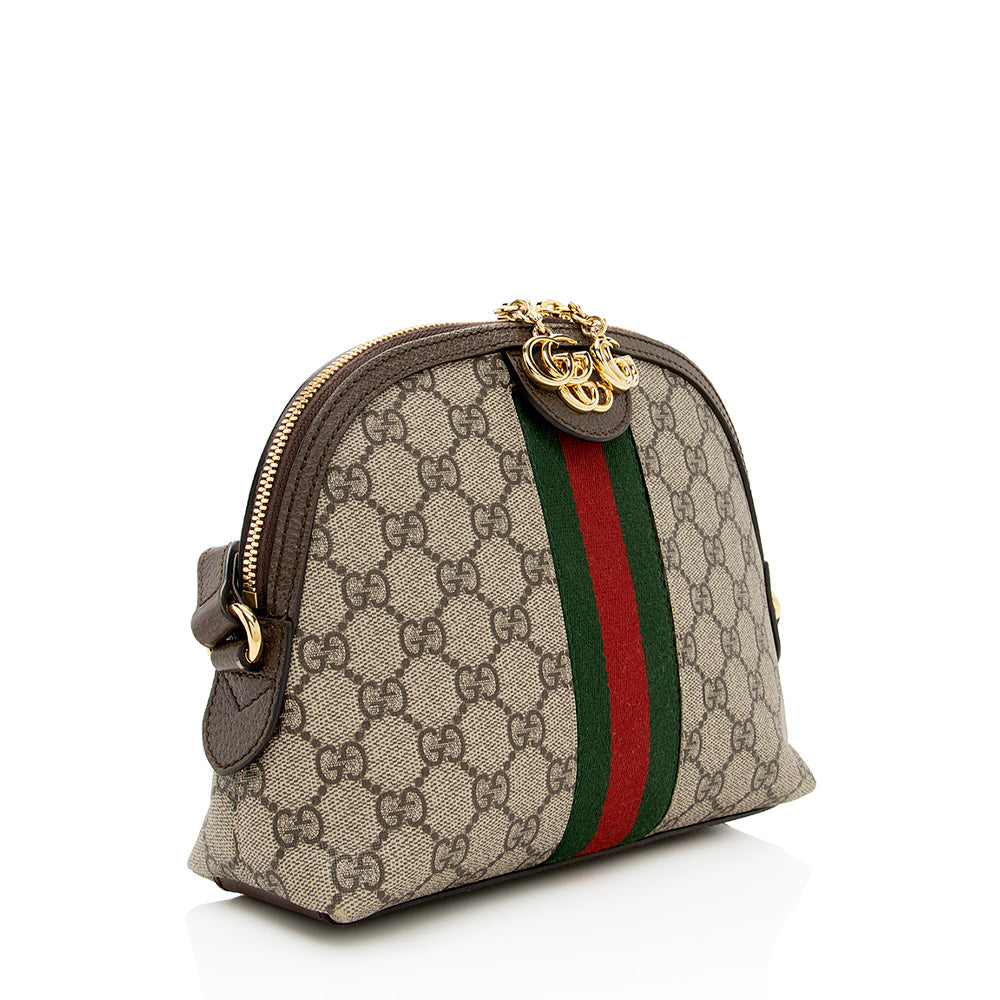 Gucci Gucci Supreme Ophidia Dome Small Shoulder Bag (SHF-18946)