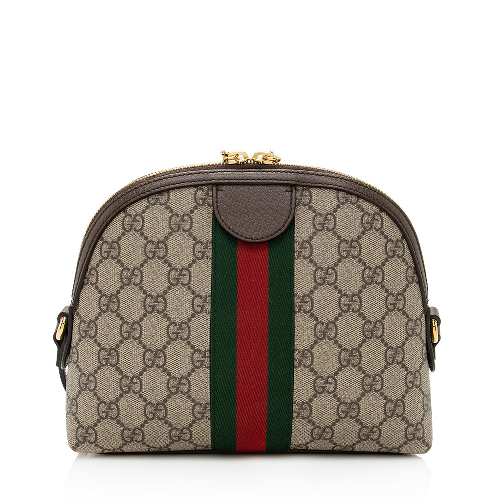 Gucci Gucci Supreme Ophidia Dome Small Shoulder Bag (SHF-19682)