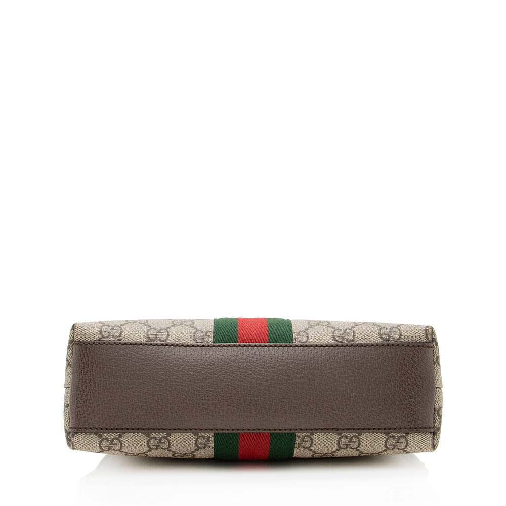 Gucci Gucci Supreme Ophidia Dome Small Shoulder Bag (SHF-19682)