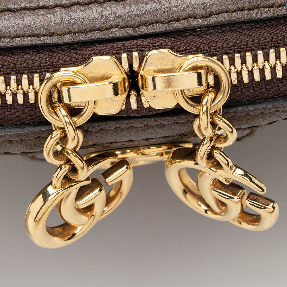 Gucci Gucci Supreme Ophidia Dome Small Shoulder Bag (SHF-19682)