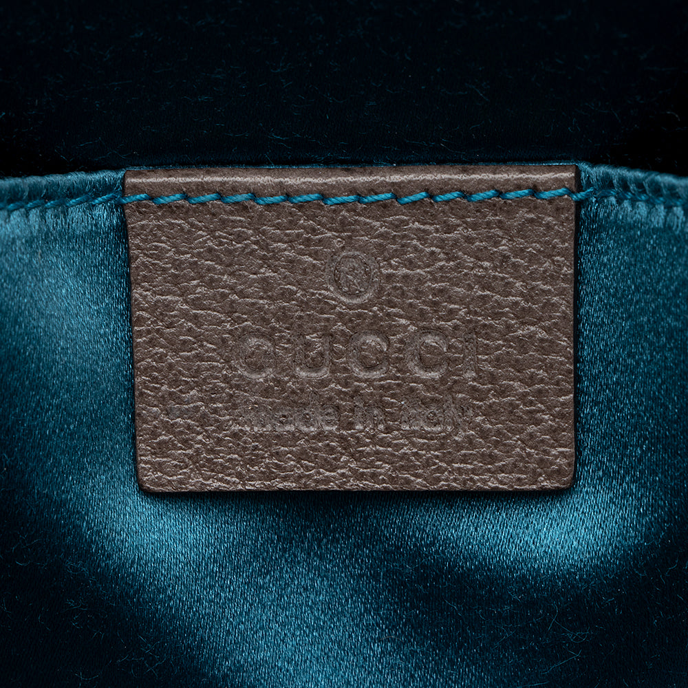 Gucci Gucci Supreme Ophidia Dome Small Shoulder Bag (SHF-19682)