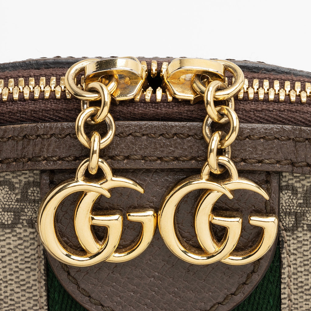 Gucci GG Supreme Ophidia Dome Small Shoulder Bag (SHF-22805)