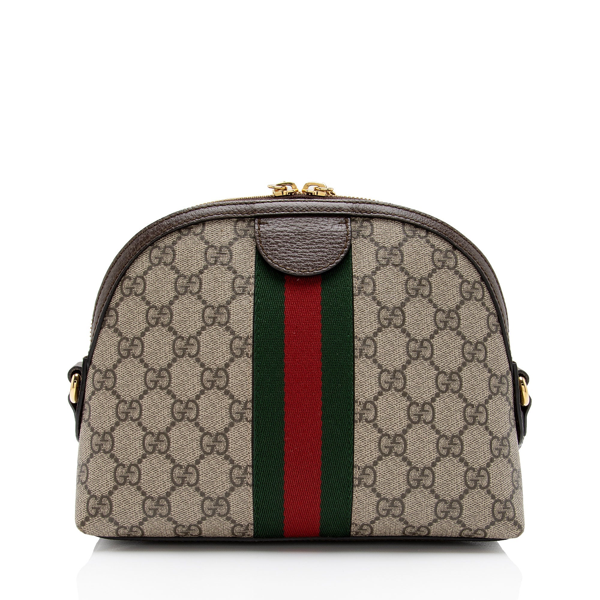 Gucci GG Supreme Ophidia Dome Small Shoulder Bag (SHF-oTqLN1)