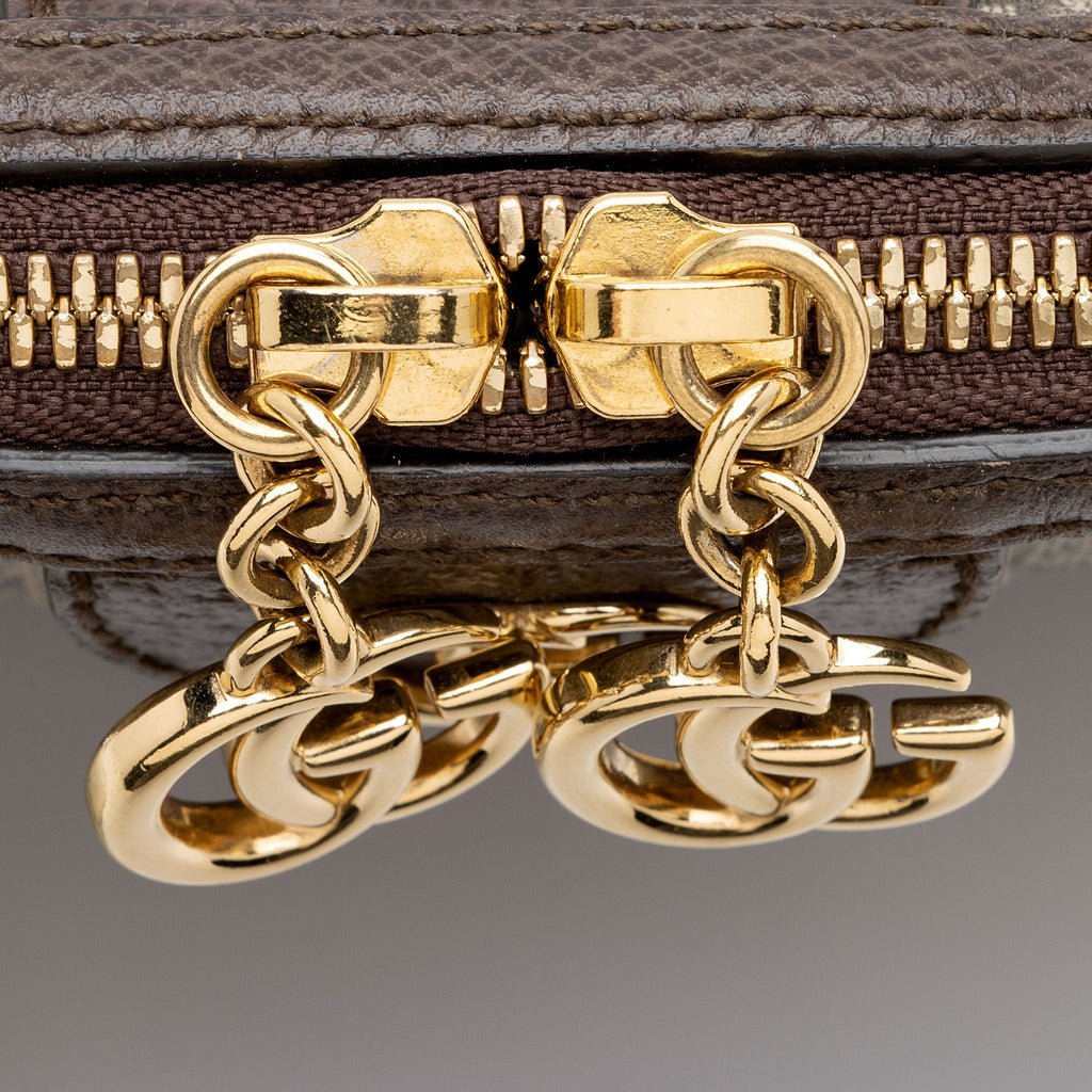 Gucci GG Supreme Ophidia Dome Small Shoulder Bag (SHF-oTqLN1)