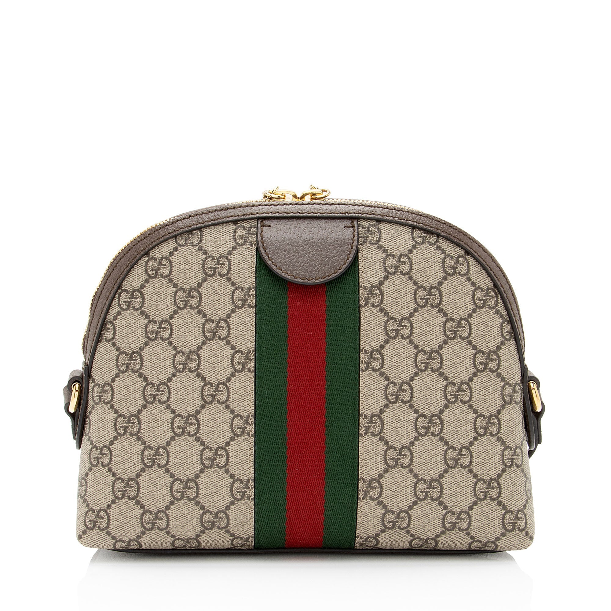 Gucci GG Supreme Ophidia Dome Small Shoulder Bag (SHF-uQuAeg)