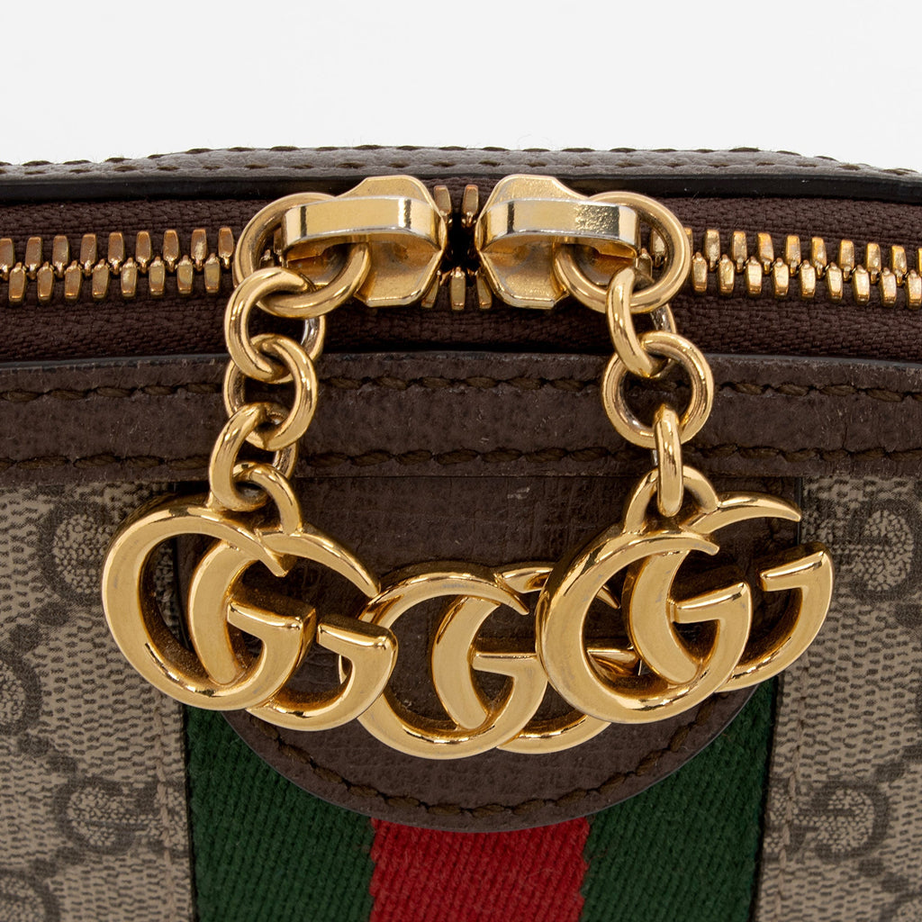 Gucci GG Supreme Ophidia Dome Small Shoulder Bag (SHF-Y7ZqHY)