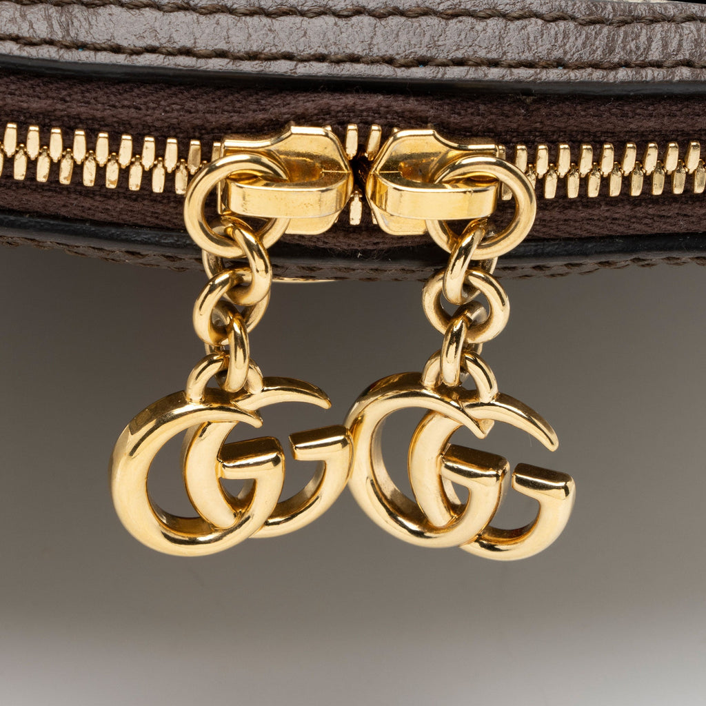 Gucci GG Supreme Ophidia Dome Small Shoulder Bag (SHF-uygPiy)