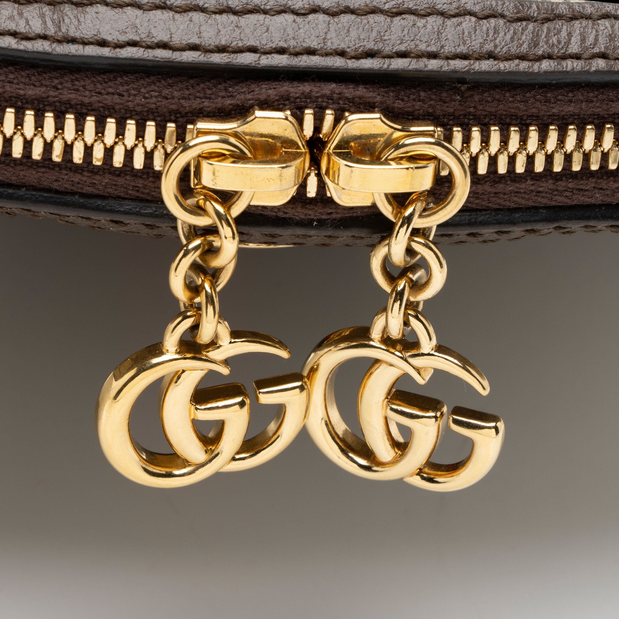 Gucci GG Supreme Ophidia Dome Small Shoulder Bag (SHF-uygPiy)