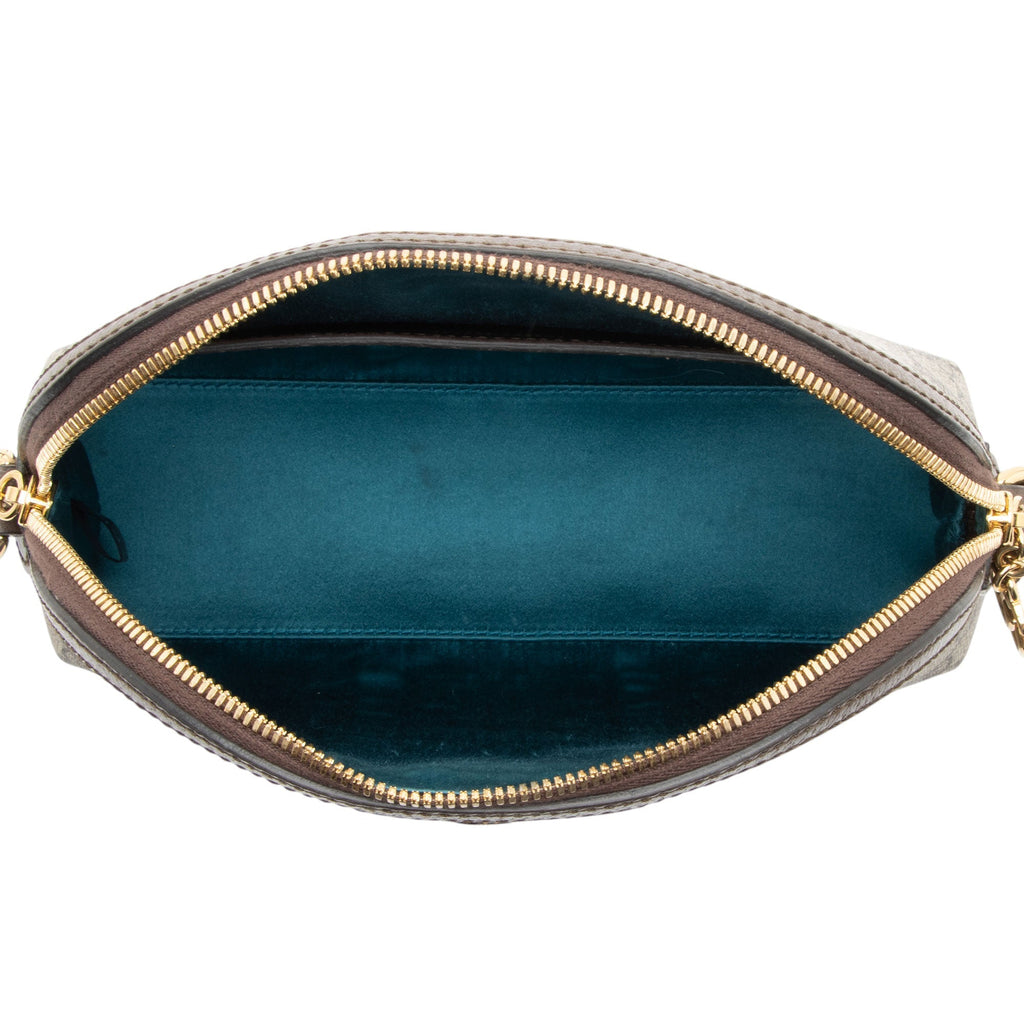Gucci GG Supreme Ophidia Dome Small Shoulder Bag (SHF-uygPiy)