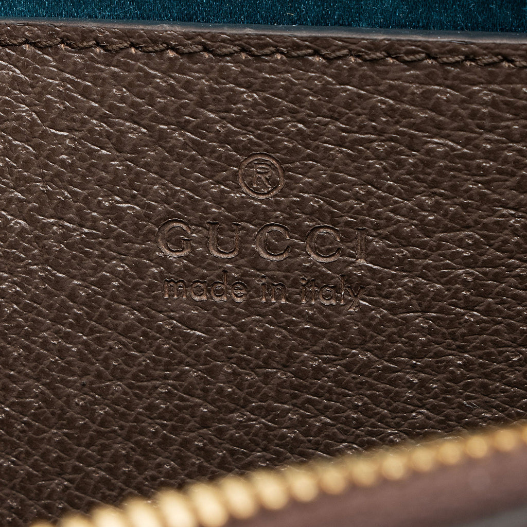 Gucci GG Supreme Ophidia Dome Small Shoulder Bag (SHF-uygPiy)