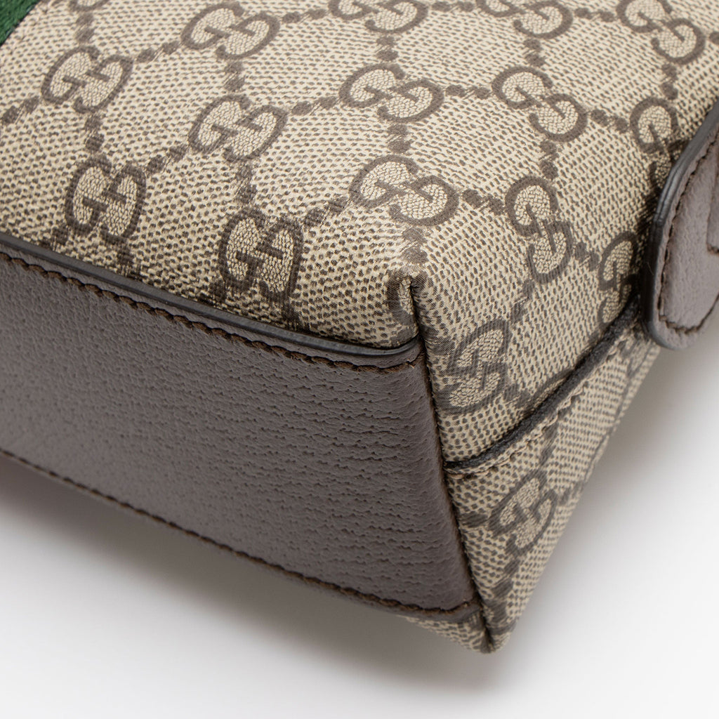Gucci GG Supreme Ophidia Dome Small Shoulder Bag (SHF-49sn7m)