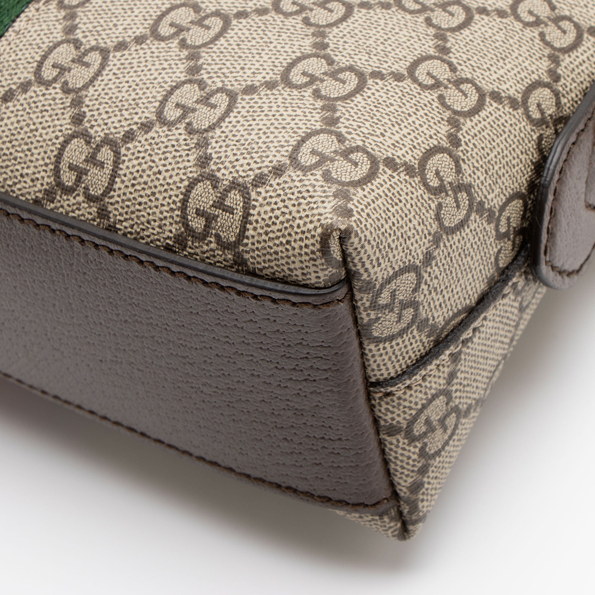 Gucci GG Supreme Ophidia Dome Small Shoulder Bag (SHF-49sn7m)
