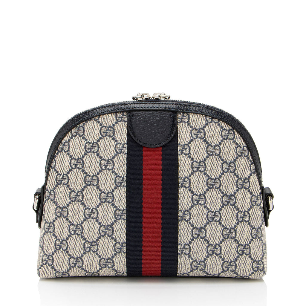 Gucci GG Supreme Ophidia Dome Small Shoulder Bag