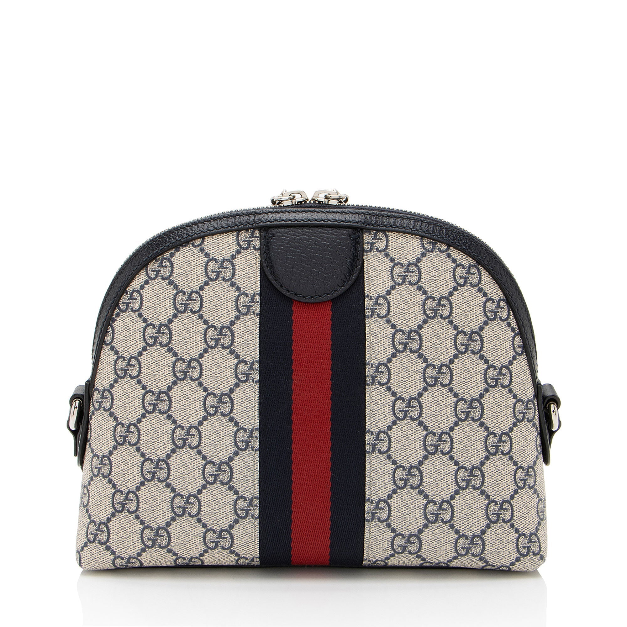 Gucci GG Supreme Ophidia Dome Small Shoulder Bag