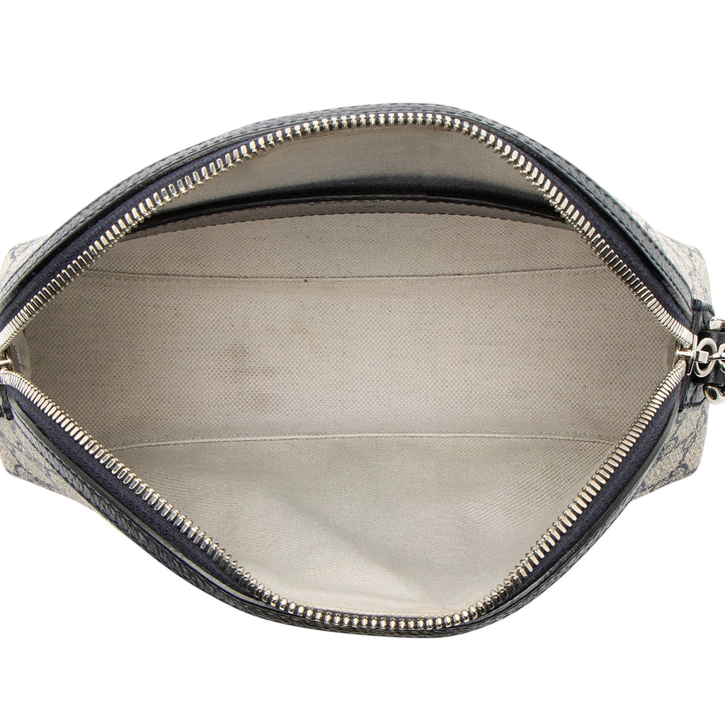 Gucci GG Supreme Ophidia Dome Small Shoulder Bag