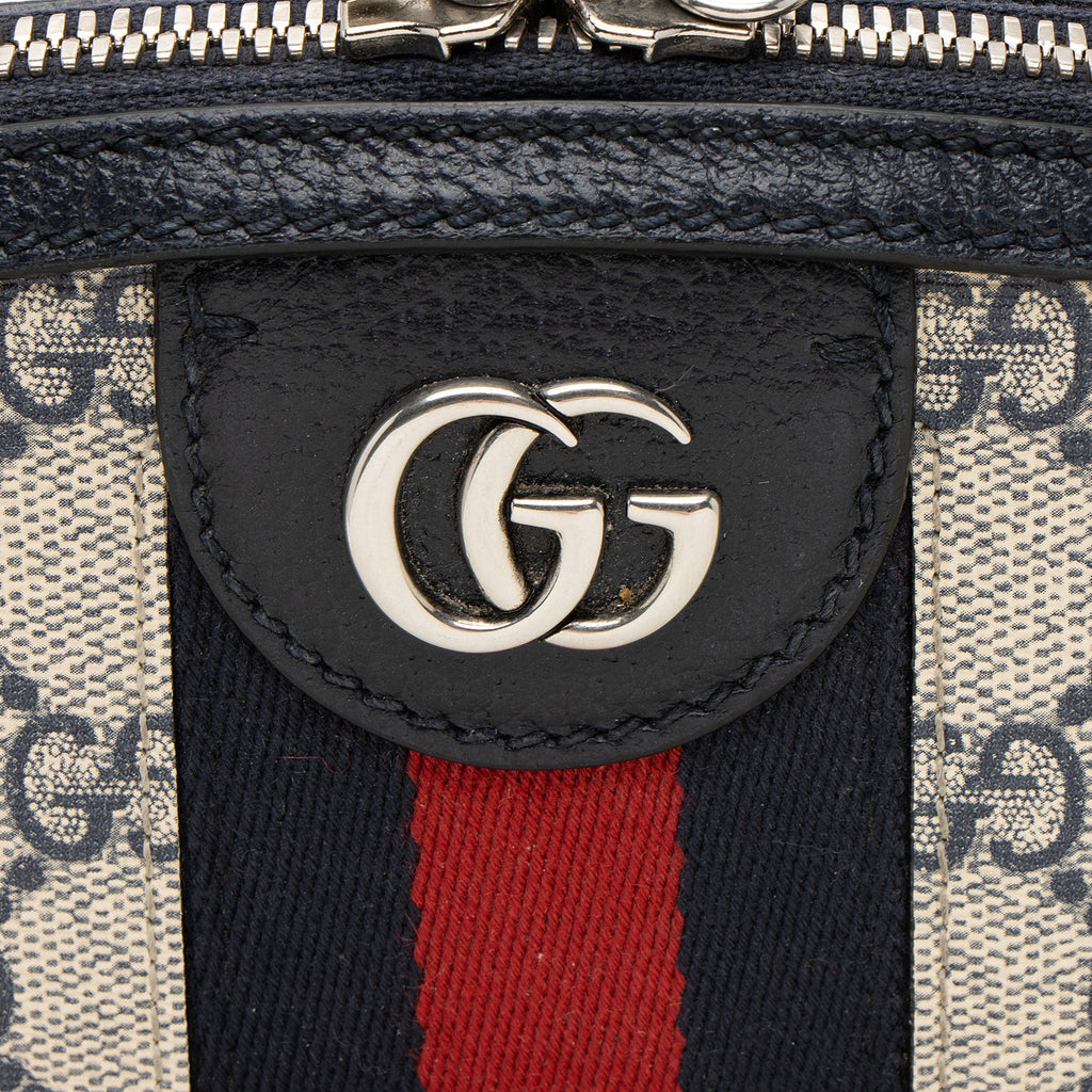 Gucci GG Supreme Ophidia Dome Small Shoulder Bag