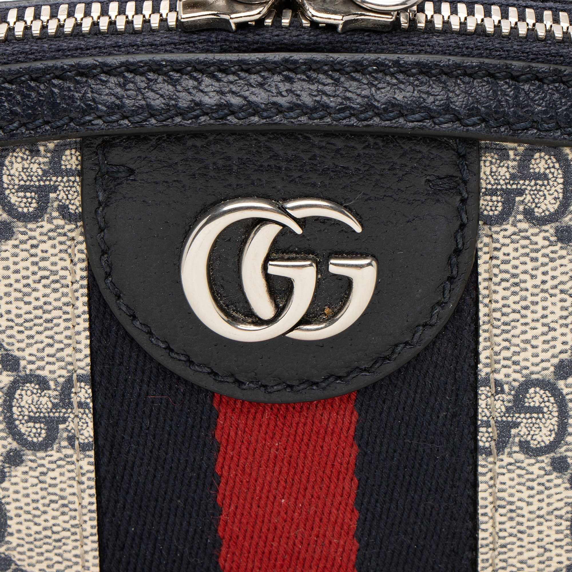 Gucci GG Supreme Ophidia Dome Small Shoulder Bag