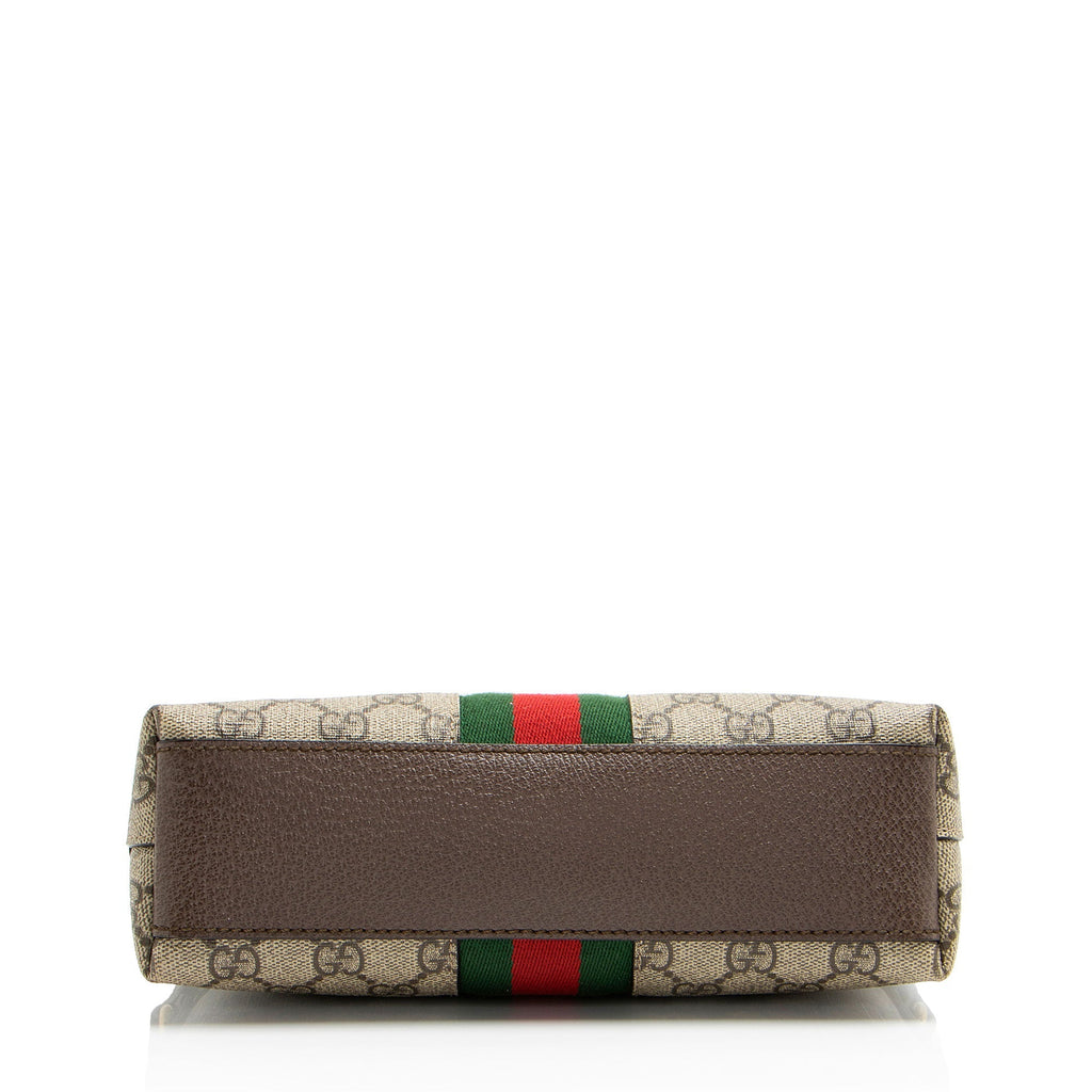 Gucci GG Supreme Ophidia Dome Small Shoulder Bag
