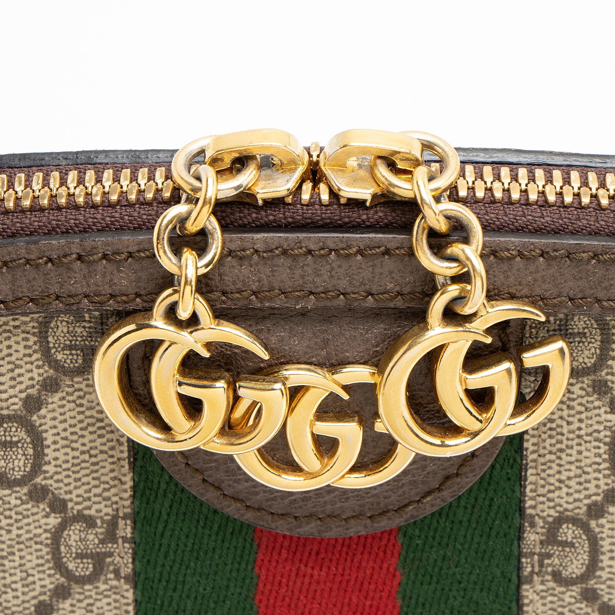 Gucci GG Supreme Ophidia Dome Small Shoulder Bag