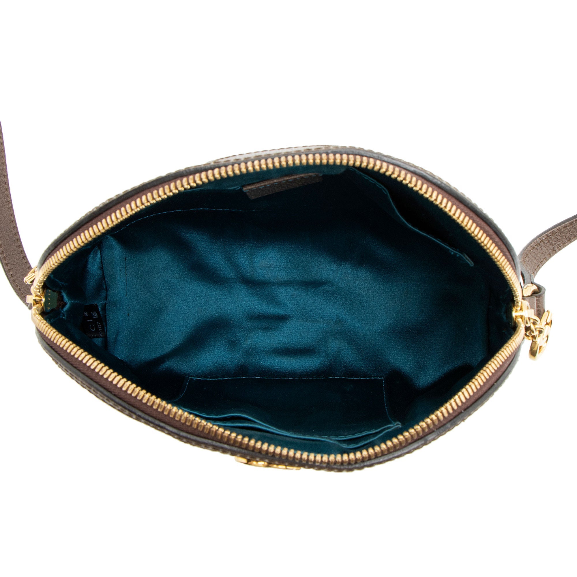 Gucci GG Supreme Ophidia Dome Small Shoulder Bag