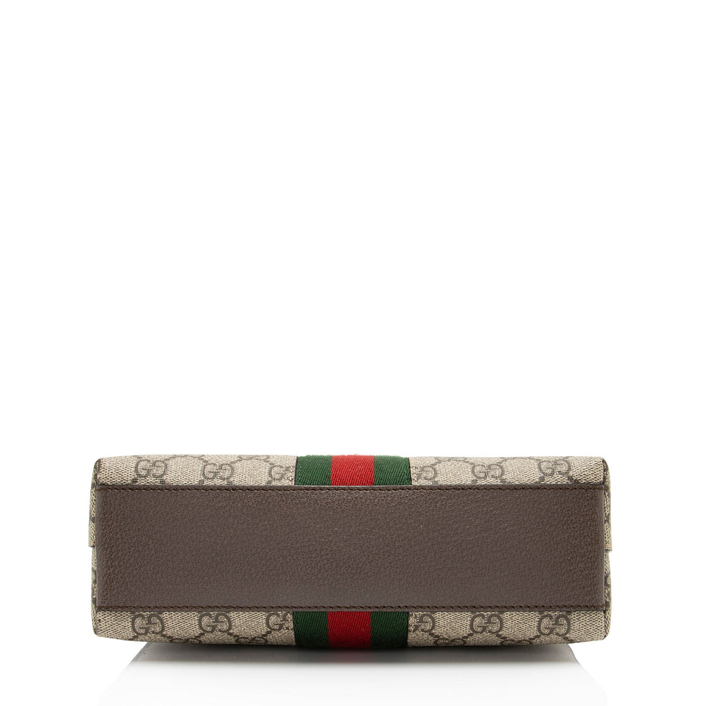 Gucci GG Supreme Ophidia Dome Small Shoulder Bag