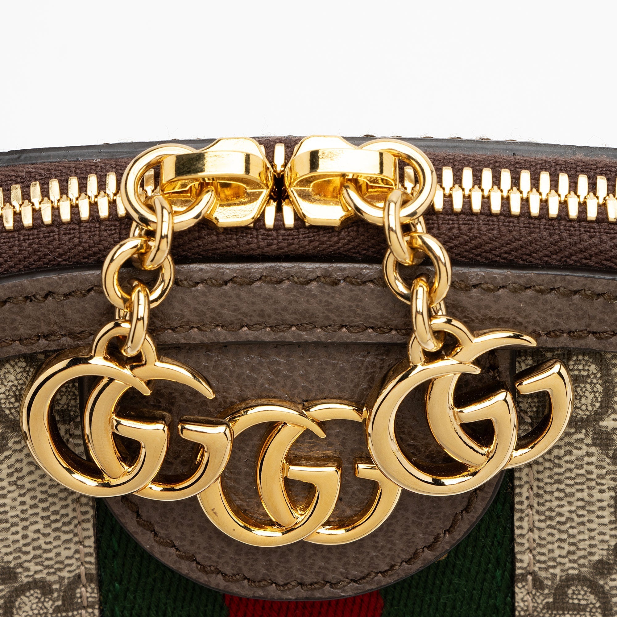 Gucci GG Supreme Ophidia Dome Small Shoulder Bag