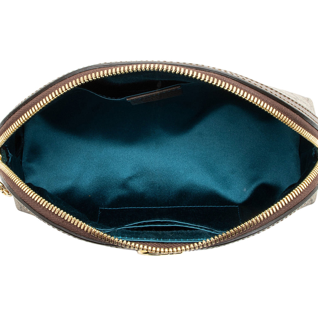 Gucci GG Supreme Ophidia Dome Small Shoulder Bag