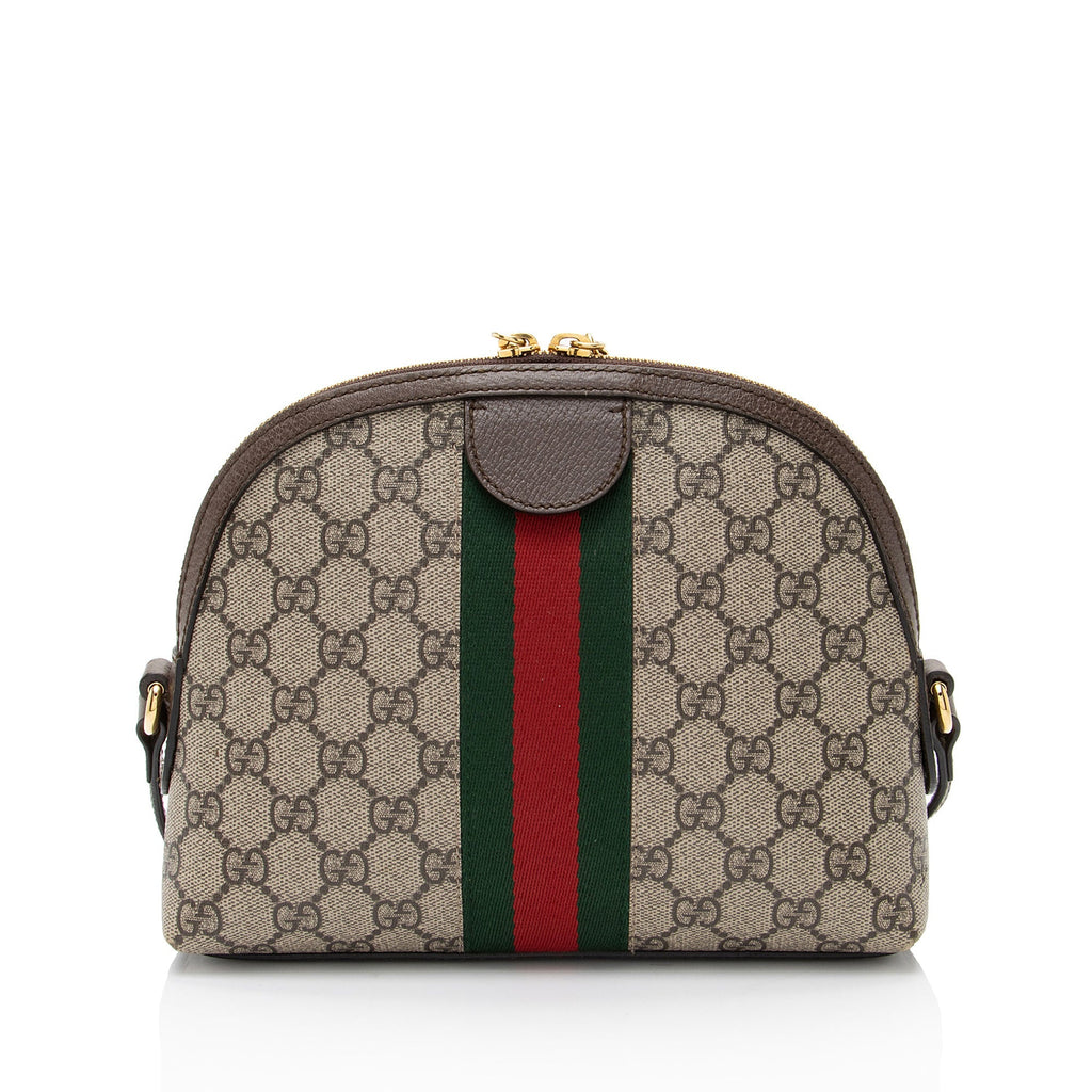 Gucci GG Supreme Ophidia Dome Small Shoulder Bag