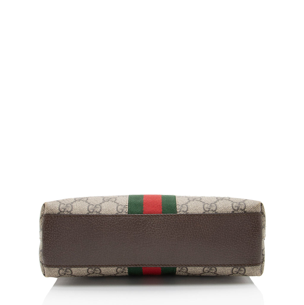 Gucci GG Supreme Ophidia Dome Small Shoulder Bag