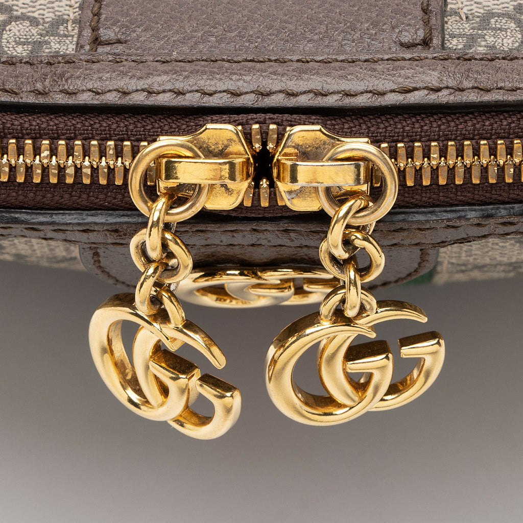 Gucci GG Supreme Ophidia Dome Small Shoulder Bag