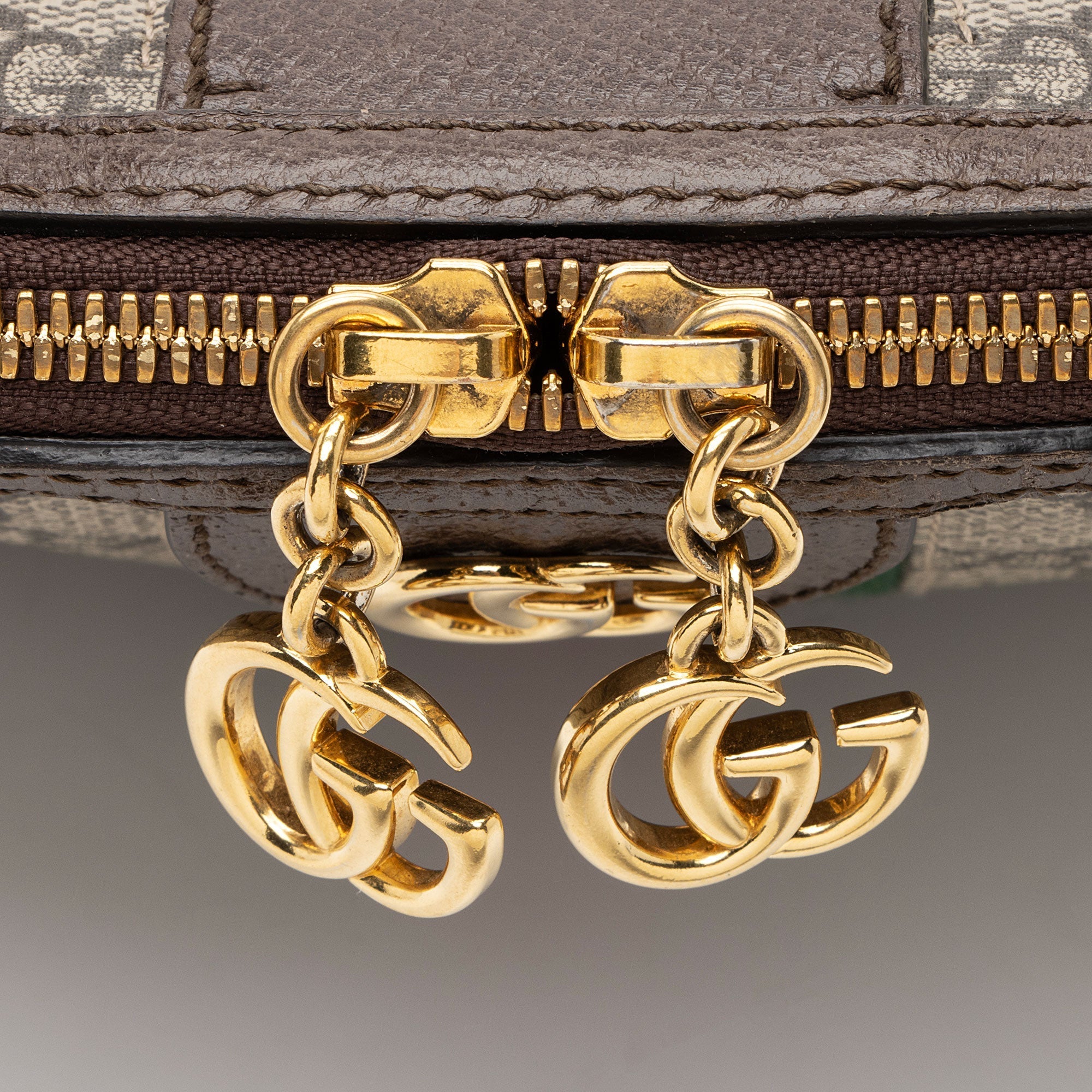 Gucci GG Supreme Ophidia Dome Small Shoulder Bag