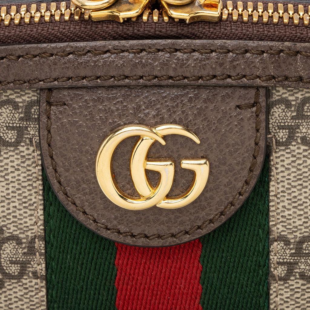 Gucci GG Supreme Ophidia Dome Small Shoulder Bag