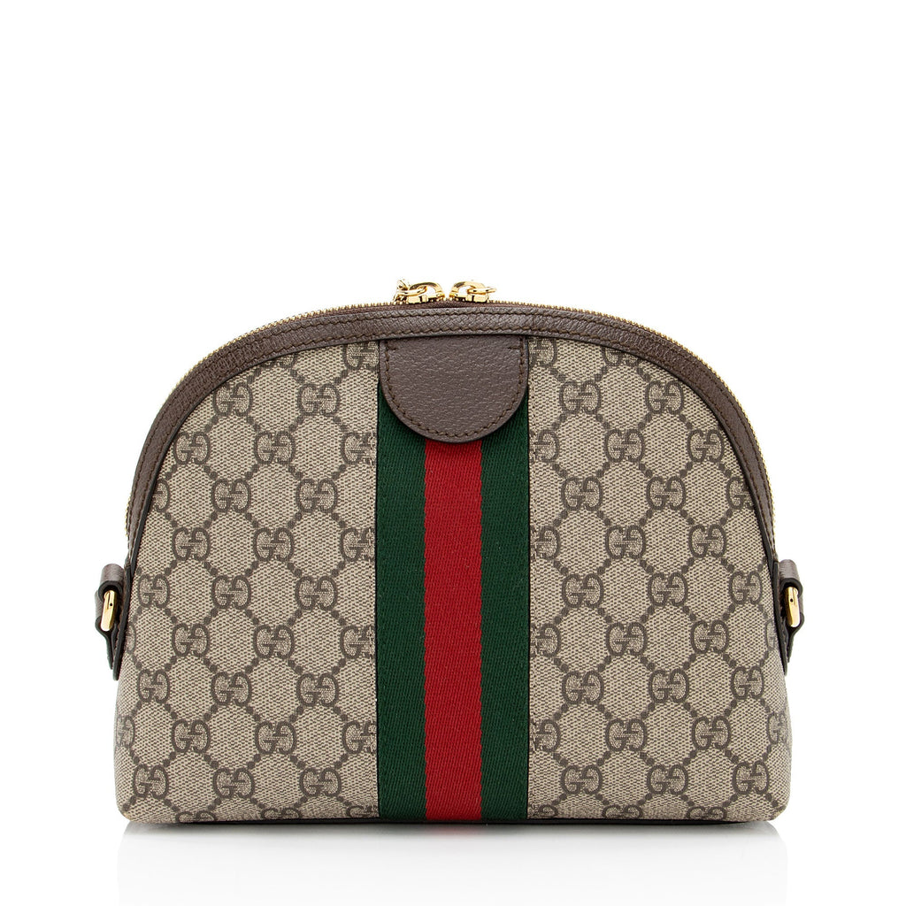 Gucci GG Supreme Ophidia Dome Small Shoulder Bag