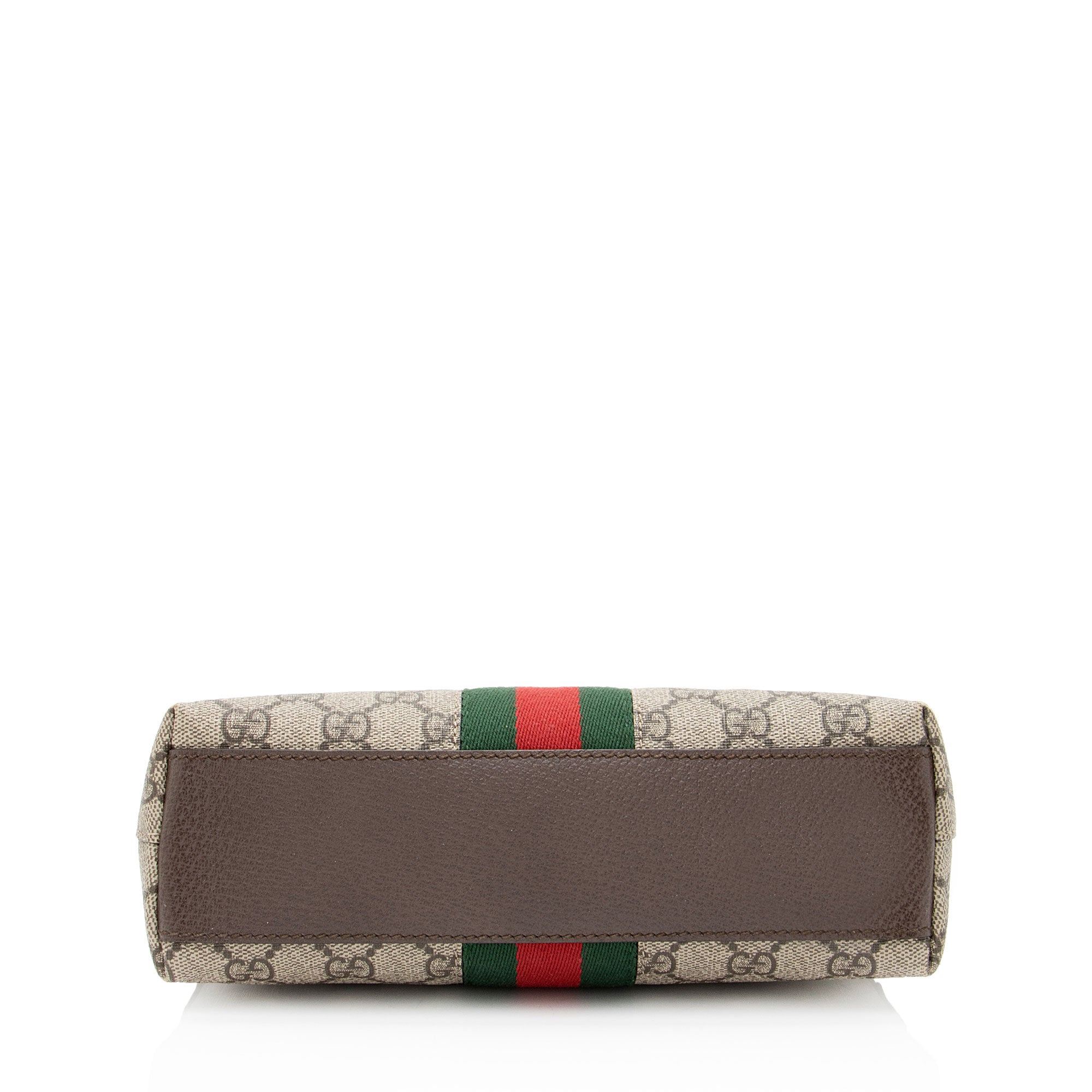 Gucci GG Supreme Ophidia Dome Small Shoulder Bag