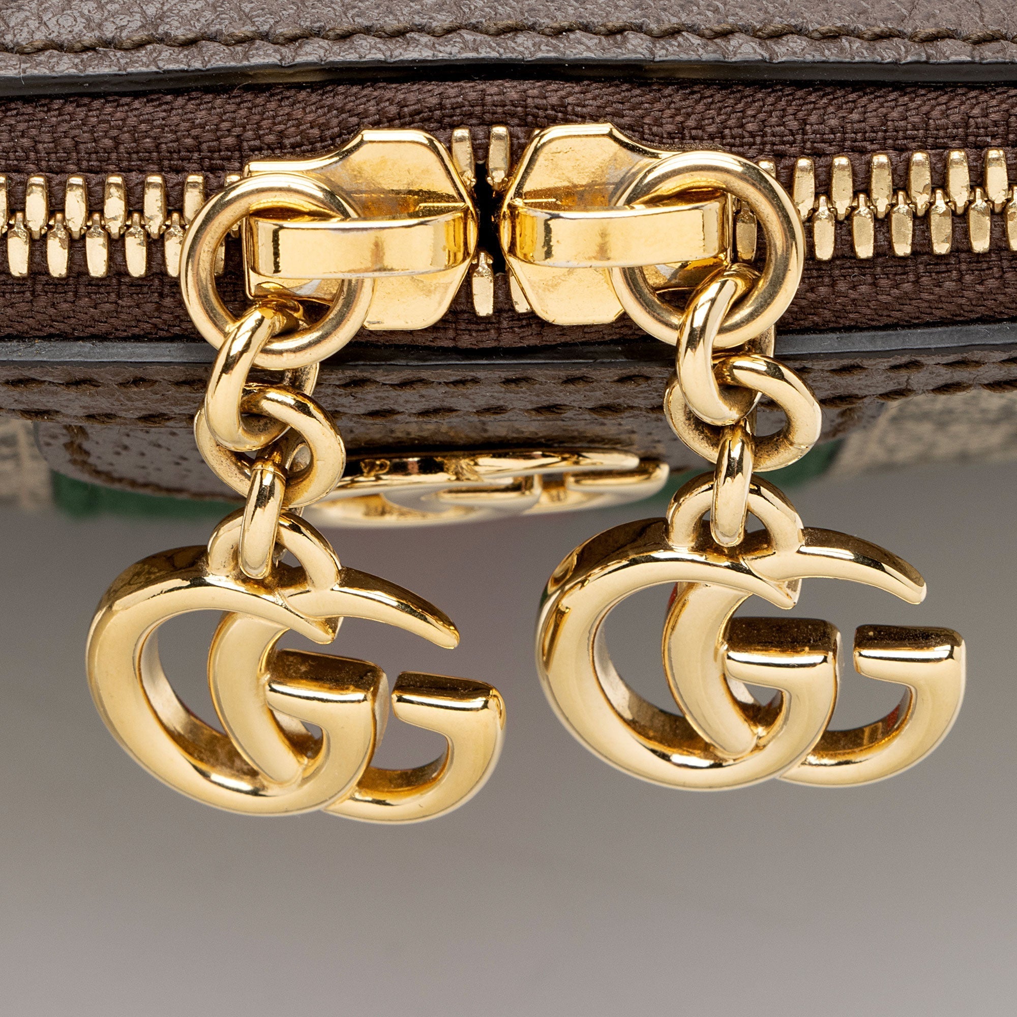 Gucci GG Supreme Ophidia Dome Small Shoulder Bag