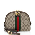 Gucci GG Supreme Ophidia Dome Small Shoulder Bag