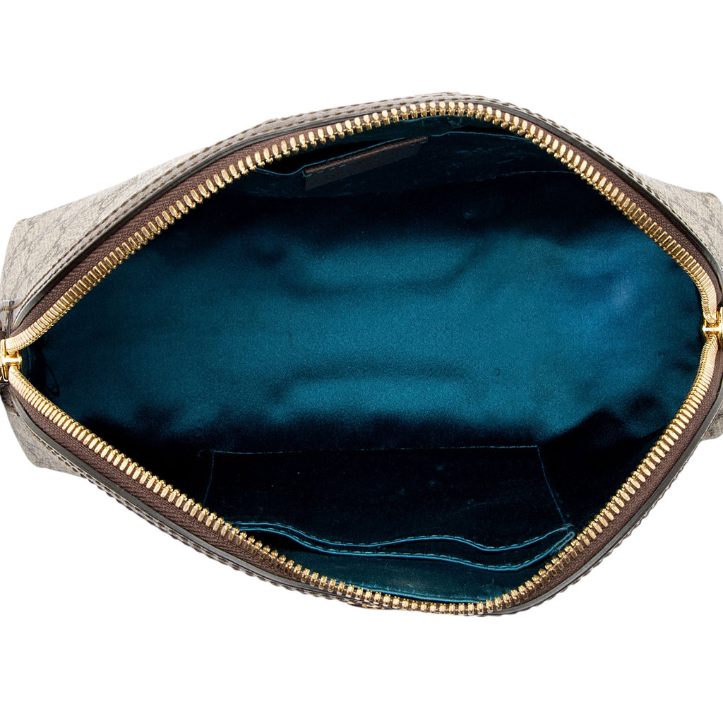 Gucci GG Supreme Ophidia Dome Small Shoulder Bag