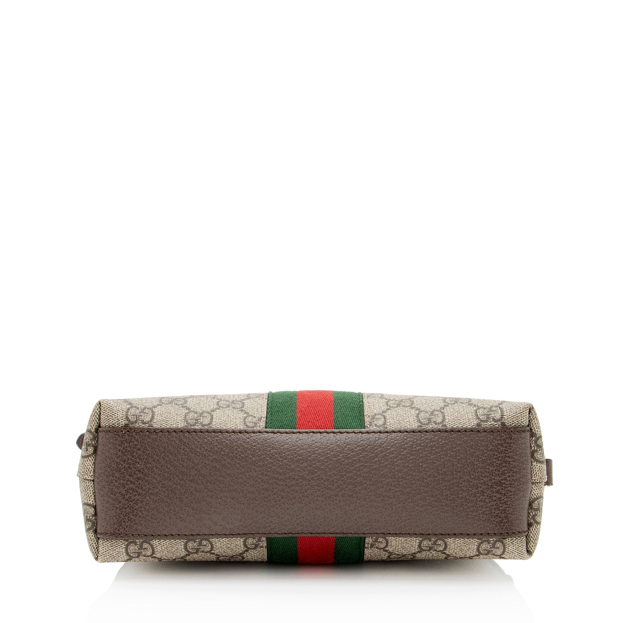 Gucci GG Supreme Ophidia Dome Small Shoulder Bag
